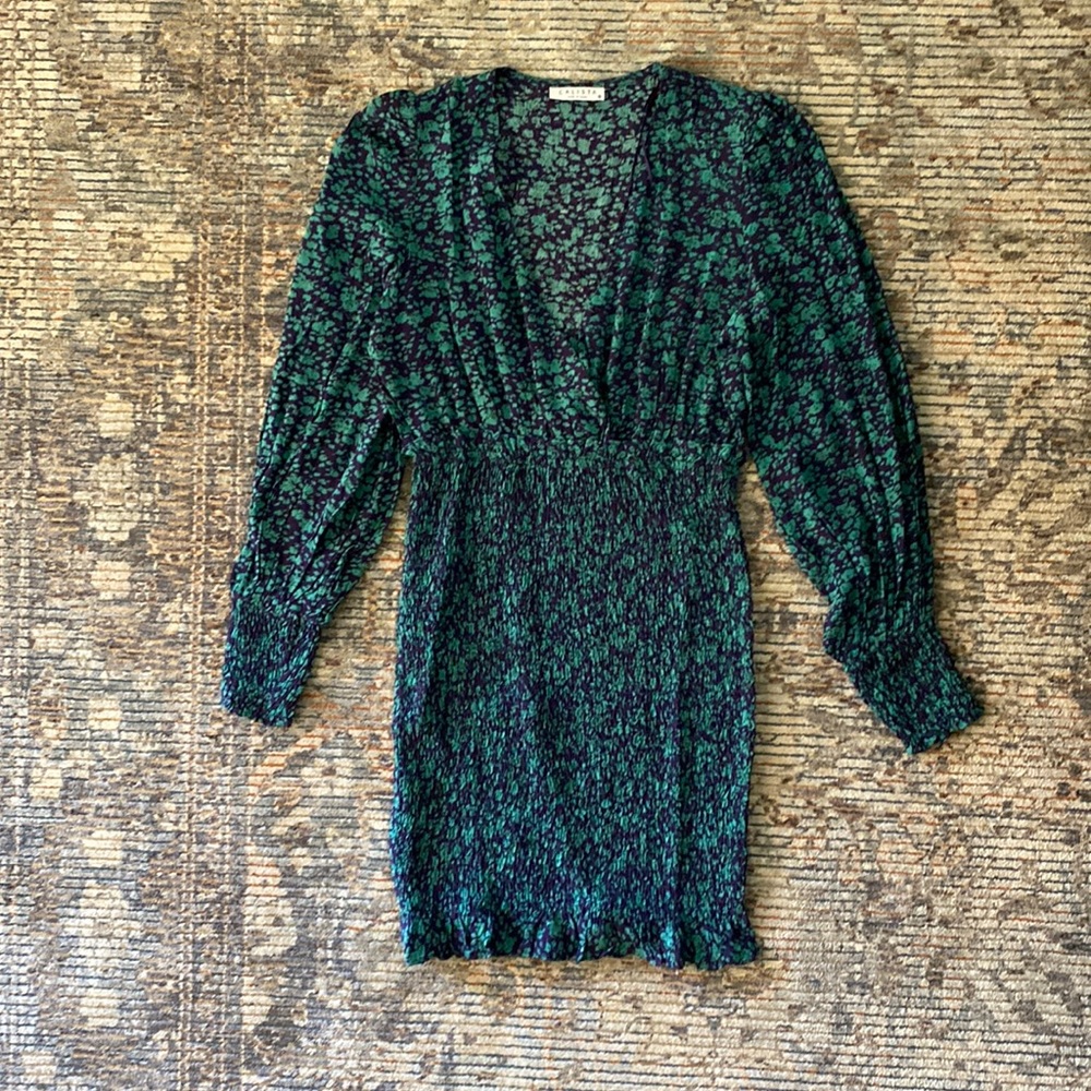 Floral smocked dress